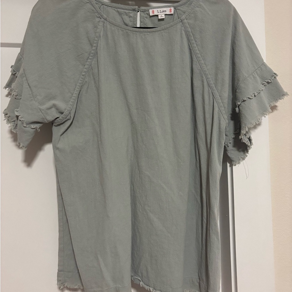 Women's Sage Top